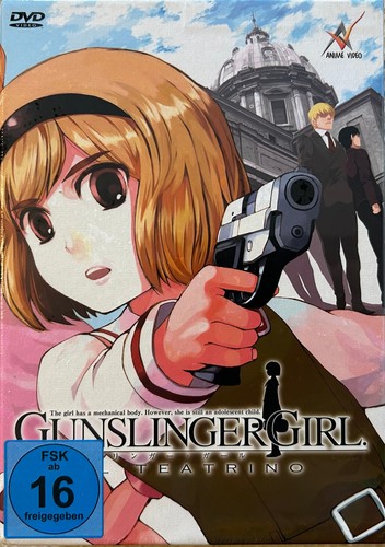 Dvd gunslinger girl - dvd,