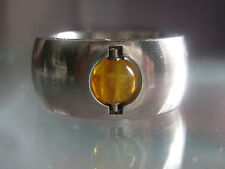 Perle - "wie Bernstein" - kompatibel mit Charlotte  21 Ring oder tipit S