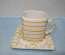 Gmundner Keramik gelb geflammt