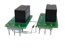 2 x Ersatz Relais Revox B77 ((MKI MKII, PR99 MKI) 12VDC NF2EB