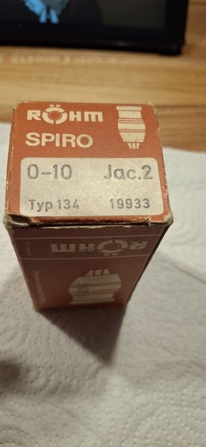 Röhm spio 10 - röhm, 0-10