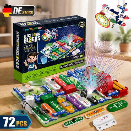 Elektrobaukasten für kinder - elektrobaukasten,
