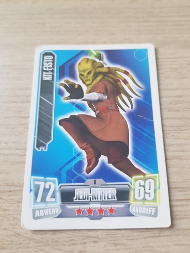 Force attax serie - 8, kit