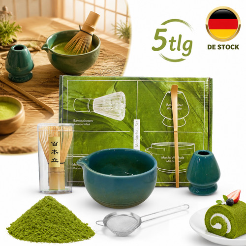 Matcha tee set - matcha,