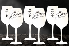 1 x Echtes Glas! MOET &