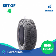 Set of (4) Used 205/55R16