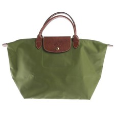 Handtasche Longchamp Grün