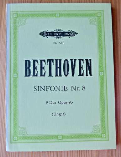 Beethoven sinfonie 8 - sinfonie, nr.
