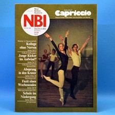 DDR NBI 21 1984 Wolgast Pankow Palucca Fußball Friedrichstadtpalast Dänemark P