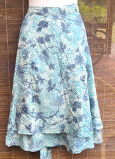 Rock Seide Seidenrock