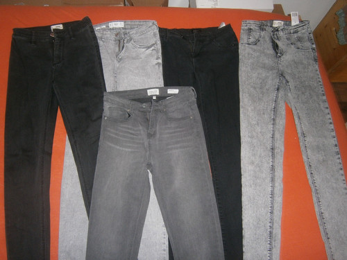 Jeans damen 5 stück - jeans, stück*