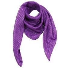 Mundschutz Lila BaumwollTuch