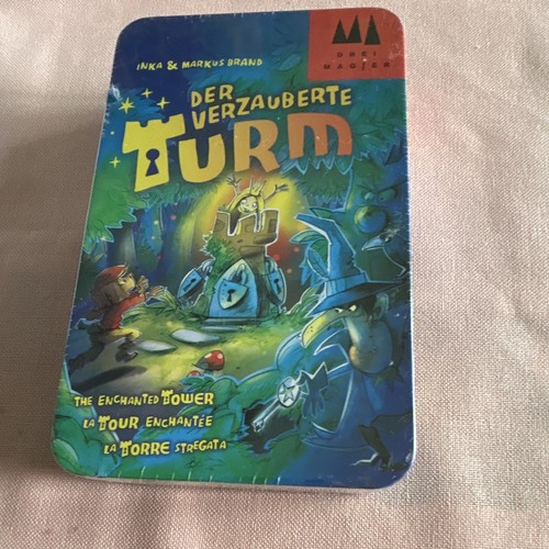 Spiel der verzauberte turm - der,