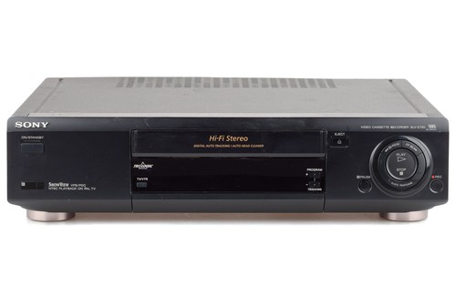 Sony slv e720 vhs - sony,