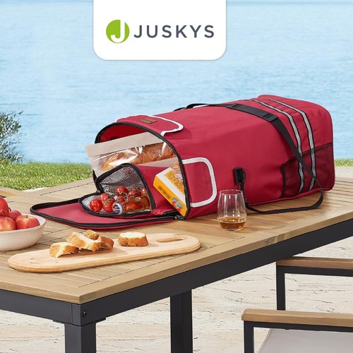 Juskys 3in1 einkaufstrolley - 3in1,