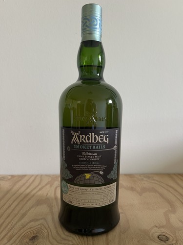 Ardbeg smoketrails manzanilla - ardbeg,
