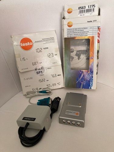 Testo testostor 171 datalogger - 171,