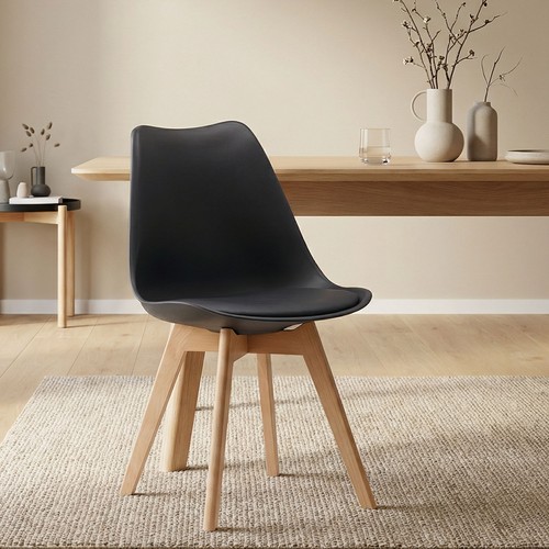 Küchenstuhl schwarz modern - küchenstuhl,