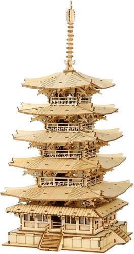 Puzzle holzmodell - puzzle,