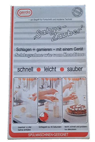 Gerda sahne zauber - gerda,