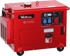 DIESEL E-START Stromerzeuger