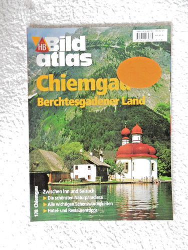 Bildatlas chiemgau - hb,