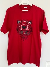 KENZO Herren T-Shirt, rot, Gr