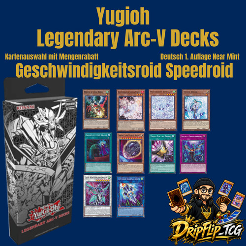 Yugioh legendary arc decks - legendary,