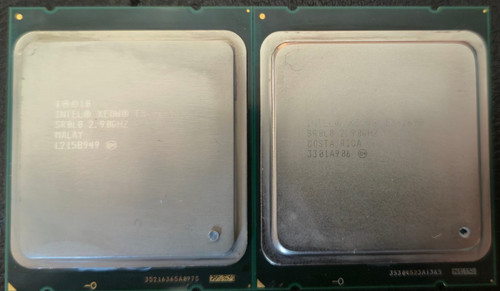 Intel xeon 2690 - xeon, e5-2690