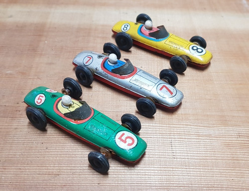 Kleine ddr rennwagen - 3,