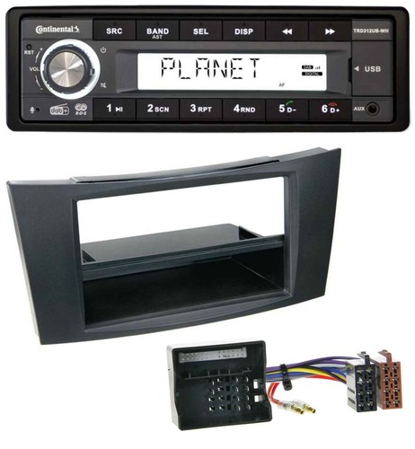 Continental usb 1din aux - 1din,