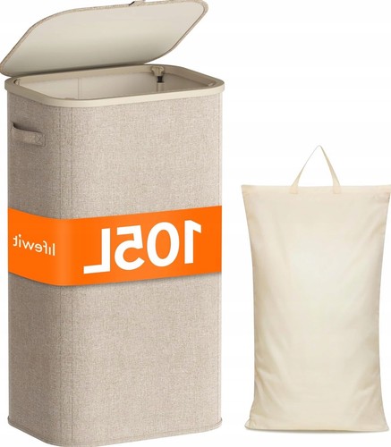 Liter wäschekorb beige - 65-liter-wäschekorb,,