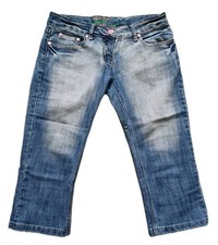 Caprijeans Blind Date Gr. L Mister & Lady Jeans Sommerhose kurze Hose 