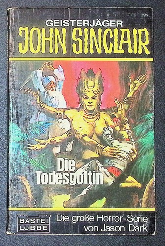 John sinclair taschenbuch - john,