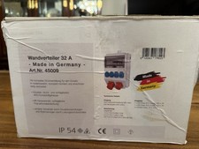 Wandverteiler Stromverteiler