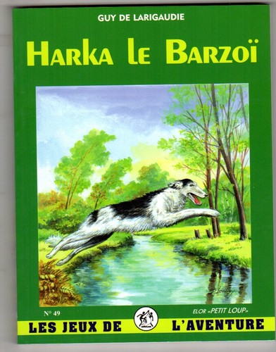 Harka der barzoi jda49 joubert - der,