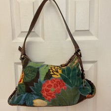 Fossil Key Charm Handbag