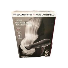 Rowenta Karl Lagerfeld CV591L Powerline Haartrockner Haar Fön 2300 Watt Schwarz