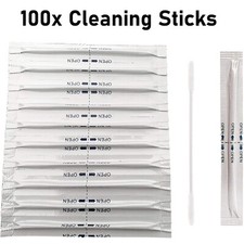 100x Cleaning Sticks