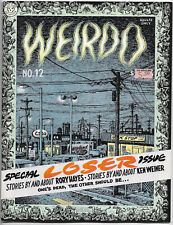 Underground Comics : WEIRDO