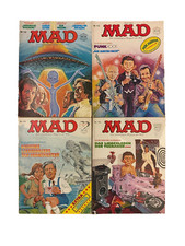 4x Deutsches MAD Magazin Sammlung 110er (111-120) Sammlung Konvolut