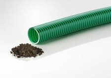 Kunststoffspiralschlauch grün Saugschlauch Spiralschlauch Teichpumpen Abwasser 