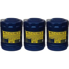3x 10 Liter MANNOL Multi UTTO
