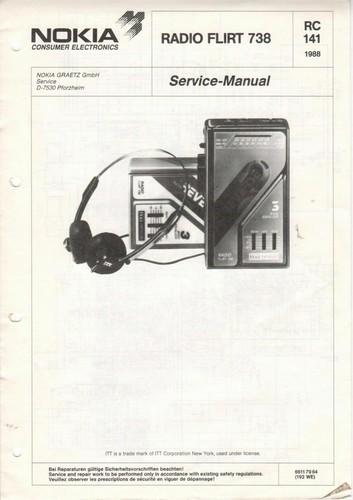 Nokia radio flirt - nokia,