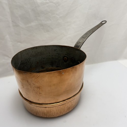 Kupferpfanne 5cm höhe - Ø,