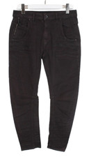 Diesel Black Gold Pollyes BG63R Jeans Damen W30 Bequemer Fur Whiskers Zip