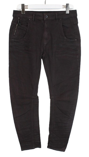Diesel black gold pollyes - black,