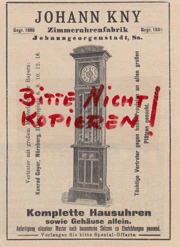Johanngeorgenstadt werbung - johanngeorgenstadt,,