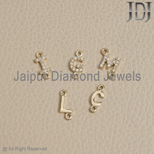Solid 18k gelbgold - solid,