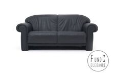 Couch Sofa Zweisitzer  Leder